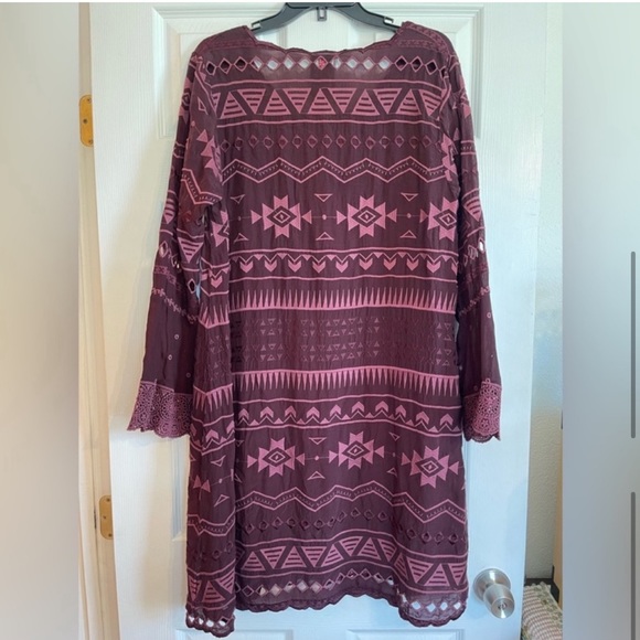 Johnny Was Avery Embroidered Dress - Picture 8 of 11